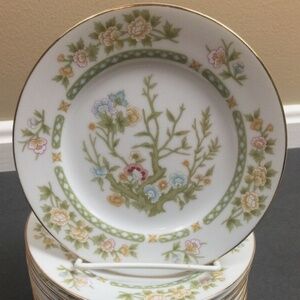 Dessert Plates Spring Easter Shower